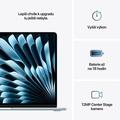 Apple MacBook Air 15''''/M4/15,3''''/2880x1864/16GB/256GB SSD/M4/Sequoia/Sky Blue/1R
