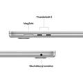 Apple MacBook Air 15''''/M4/15,3''''/2880x1864/16GB/512GB SSD/M4/Sequoia/Silver/1R