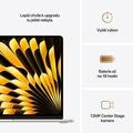 Apple MacBook Air 15''''/M4/15,3''''/2880x1864/16GB/256GB SSD/M4/Sequoia/Starlight/1R