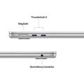 Apple MacBook Air 13''''/M4/13,6''''/2560x1664/24GB/512GB SSD/M4/Sequoia/Silver/1R