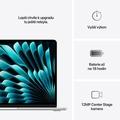 Apple MacBook Air 13''''/M4/13,6''''/2560x1664/24GB/512GB SSD/M4/Sequoia/Silver/1R