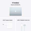 Apple MacBook Air 13''''/M4/13,6''''/2560x1664/16GB/256GB SSD/M4/Sequoia/Sky Blue/1R