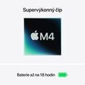 Apple MacBook Air 13''''/M4/13,6''''/2560x1664/16GB/512GB SSD/M4/Sequoia/Sky Blue/1R