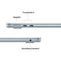 Apple MacBook Air 13''''/M4/13,6''''/2560x1664/16GB/512GB SSD/M4/Sequoia/Sky Blue/1R