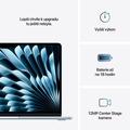 Apple MacBook Air 13''''/M4/13,6''''/2560x1664/24GB/512GB SSD/M4/Sequoia/Sky Blue/1R