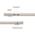 Apple MacBook Air 13''''/M4/13,6''''/2560x1664/16GB/256GB SSD/M4/Sequoia/Starlight/1R