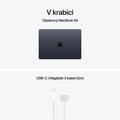 Apple MacBook Air 13''''/M5/13,6''''/2560x1664/16GB/512GB/M5/Tahoe/Midnight/1R