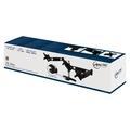 Stolní držák pro 3 monitory ARCTIC COOLING Z3 Pro (EU) (Gen 1), černá (black)