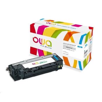 OWA Armor toner pro HP Color Laserjet 3500, 3550, 3700, 6000 Stran, Q2681A, modrá/cyan