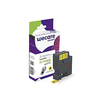 Páska pro DYMO S0720580,Black/Yellow,12mm*7m