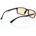 AROZZI herní brýle VISIONE VX-200/ černé obroučky/ jantarová skla