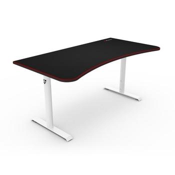 AROZZI herní stůl ARENA Gaming Desk/ černobílý