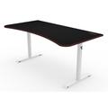 AROZZI herní stůl ARENA Gaming Desk/ černobílý