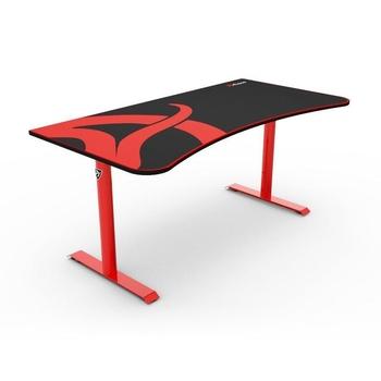 AROZZI herní stůl ARENA Gaming Desk/ černočervený