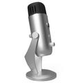 Mikrofon AROZZI COLONNA, stříbný (silver)