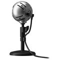 Mikrofon AROZZI SFERA PRO, stříbný (silver)