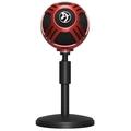 Mikrofon AROZZI SFERA, červená (red)