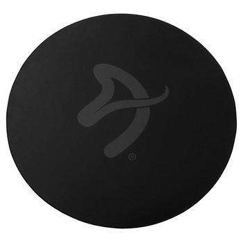 AROZZI Zona Floorpad/ ochranná podložka na podlahu/ kruhová/ průměr 120 cm/ černá s šedým logem