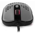 AROZZI herní myš FAVO Ultra Light Black-Grey/ drátová/ 16.000 dpi/ USB/ 7 tlačítek/ RGB/ černošedá