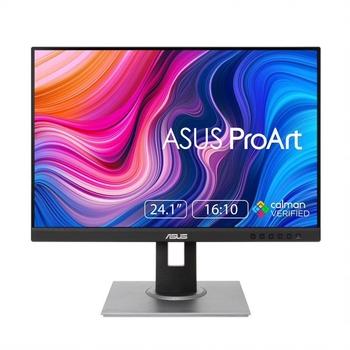 24" LED monitor ASUS 24'' LCD PA248QV, černá (black)