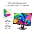 27" LED monitor ASUS 27'' LED PA278QV, černá (black)