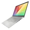 ASUS VivoBook OLED 15,6/i3-1115G4/8GB/512GB SSD/W11 Home (Transparent Silver/A Part Metal)
