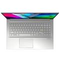 ASUS VivoBook OLED 15,6/i3-1115G4/8GB/512GB SSD/W11 Home (Transparent Silver/A Part Metal)