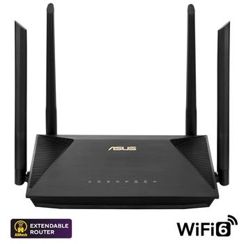 Wi-fi router ASUS RT-AX52 (AX1800) Router, Dual Band WiFi 6, Extendable Router