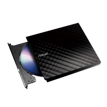 Externí DVD vypalovačka ASUS SDRW-08D2S-U LITE černá