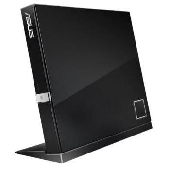 Externí blu-ray mechanika ASUS SBC-06D2X-U černá (black)