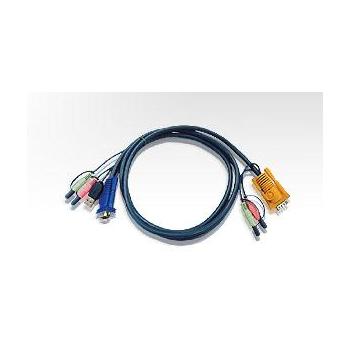 Integrvaný kabel pro KVM k CS-1732, 1734, 1758 ATEN 2L-5305U