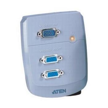 ATEN Video rozbočovač 1PC - 2VGA 250Mhz