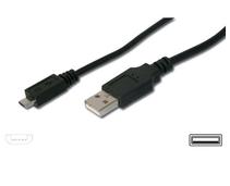 Obrázek k produktu: PREMIUMCORD Kabel micro USB 2.0 pro rychlé nabíjení