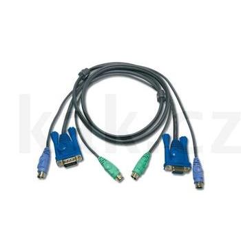 Sdružený slim kabel pro KVM ATEN 2L-5002P/C