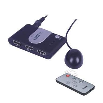 PremiumCord HDMI switch 3:1 automatický
