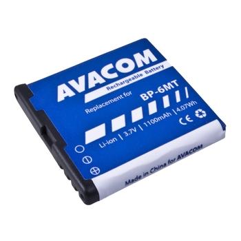 Baterie AVACOM GSNO-BP6MT-S1100A do mobilu Nokia E51, N81, N81 8GB, N82, Li-Ion 3,6V 1100mAh