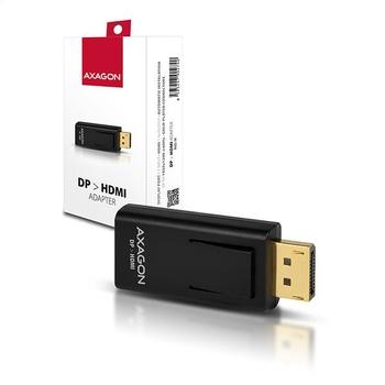 AXAGON DisplayPort -> HDMI mini adaptér, FullHD