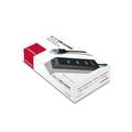 AXAGON 4x USB3.0 CHARGING hub, microUSB nap.