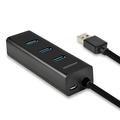 AXAGON 4x USB3.0 CHARGING hub 1.2m cable, nap.