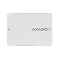 AXAGON RSS-M2SD, SATA - M.2 SATA SSD, interní 2.5'' ALU box
