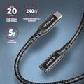 Prodlužovací kabel AXAGON BUCM32-CF15AB