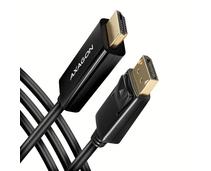 Obrázek k produktu: AXAGON RVD-HI14C2, DisplayPort -> HDMI 1.4 redukce