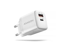 Obrázek k produktu: AXAGON ACU-PQ20W 2x port USB-A + USB-C, bílý (white)