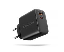 Obrázek k produktu: AXAGON ACU-PQ45 GaN 45W, port USB-A + USB-C, černý (black)