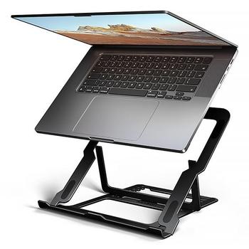 AXAGON STND-LAB hliníkový stojan na notebook 10''''-17.3'''' nastavitelná výška, černý
