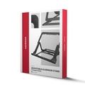 AXAGON STND-LAB hliníkový stojan na notebook 10''''-17.3'''' nastavitelná výška, černý