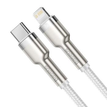Datový kabel BASEUS Cafule USB-C/Lightning 20W