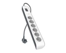 Obrázek k produktu: BELKIN SurgeStrip, 650J, bílá/šedá (white/gray)