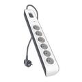 Obrázek k produktu: BELKIN SurgeStrip, 650J, bílá/šedá (white/gray)