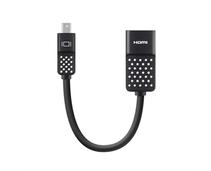 Obrázek k produktu: BELKIN Mini DisplayPort to HDMI 4K, černý (black)